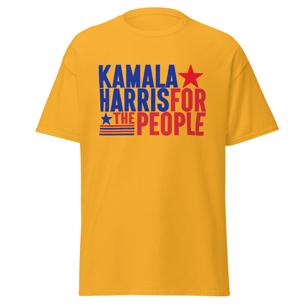 Kamala Harris For The People - Kamala Harris Tee - Kamala USA Election Shirt Unisex Classic Tee