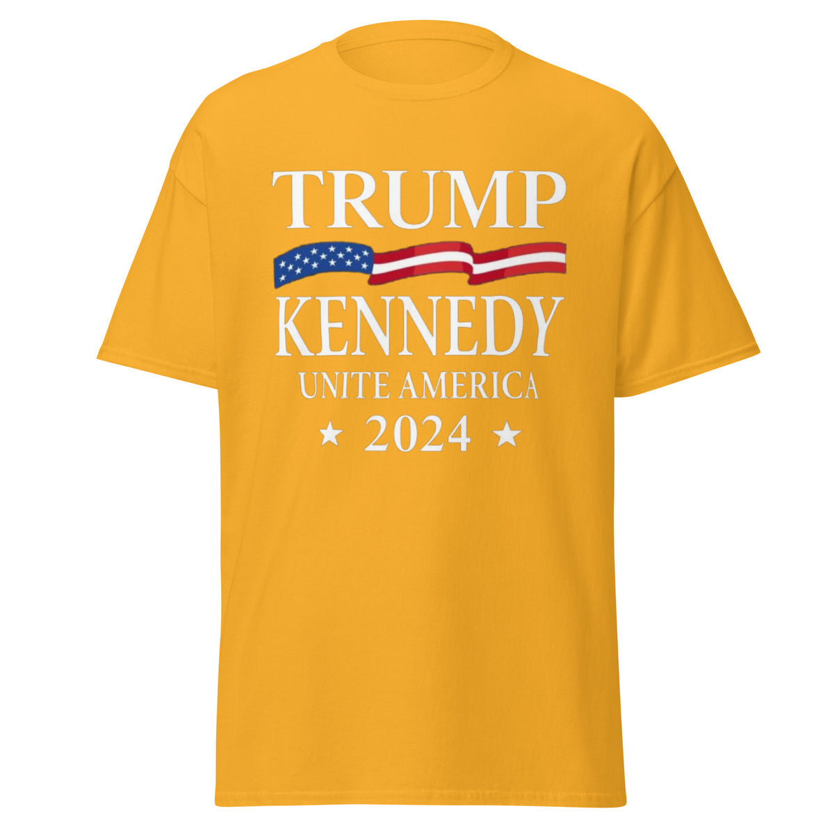 Trump Kennedy Unite America 2024 - USA Election Trump Tee Shirt Unisex classic tee