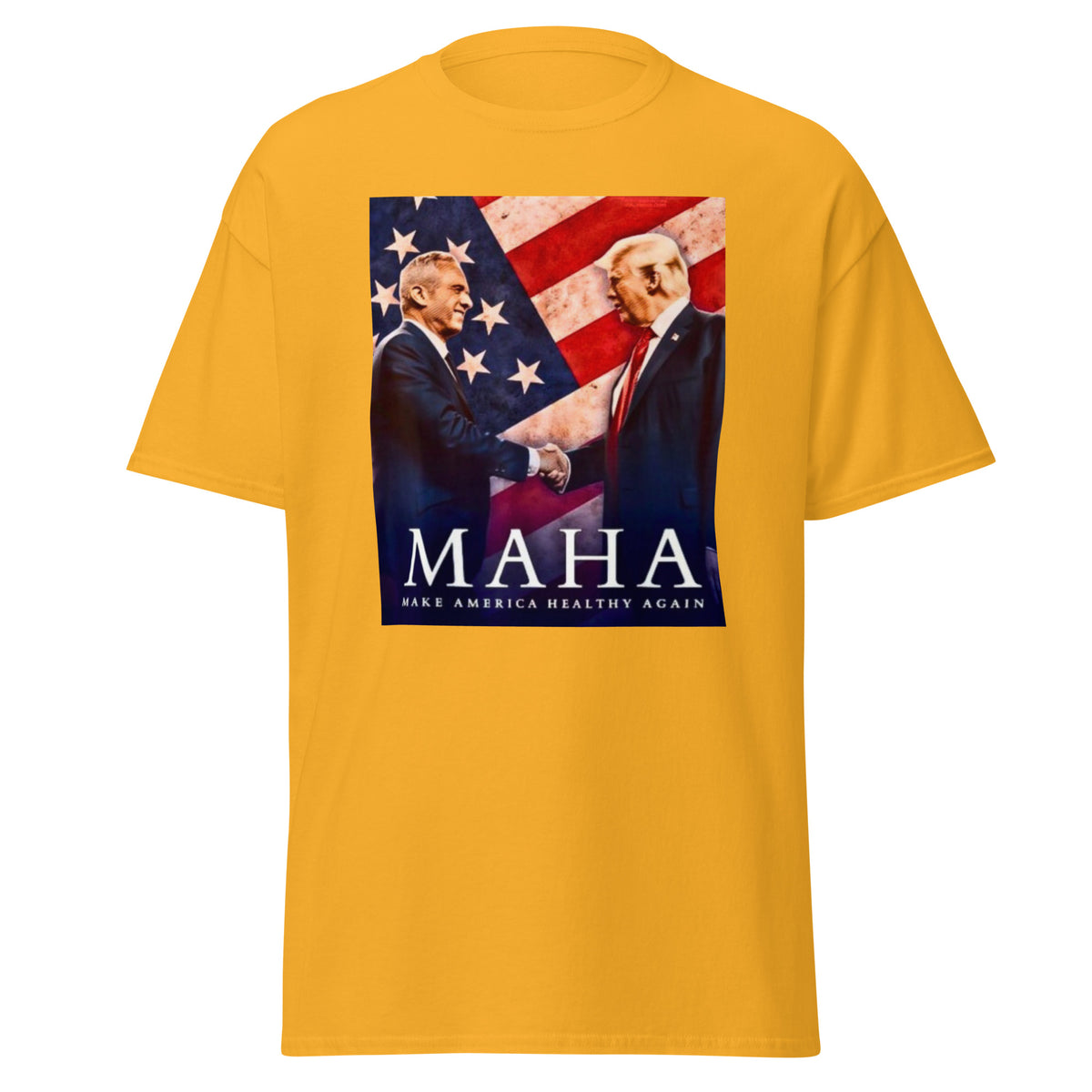 Trump - MAHA - Make America Healthy Again - Trump Kamala USA Election Tee Shirt Unisex Classic