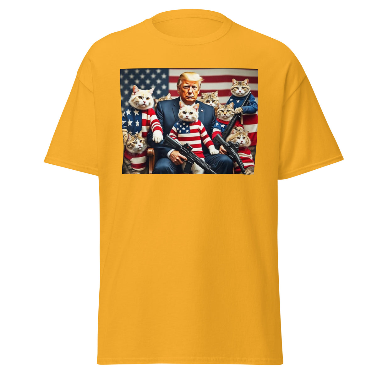 Vote Trump Save Our Pets - Trump 2024 USA Election Tee Shirt - Trump Rally Tshirt Unisex Classic