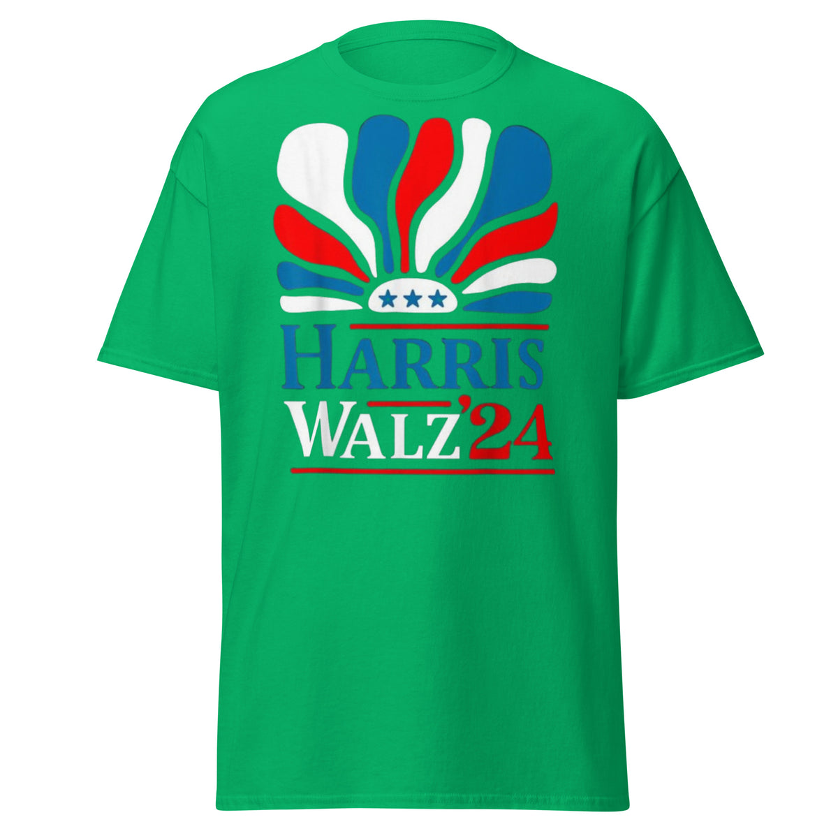 Harris Walz 2024 - Kamala Harris Tee - Shirt - Kamala Harris Tim Waltz Unisex Classic Tshirt.