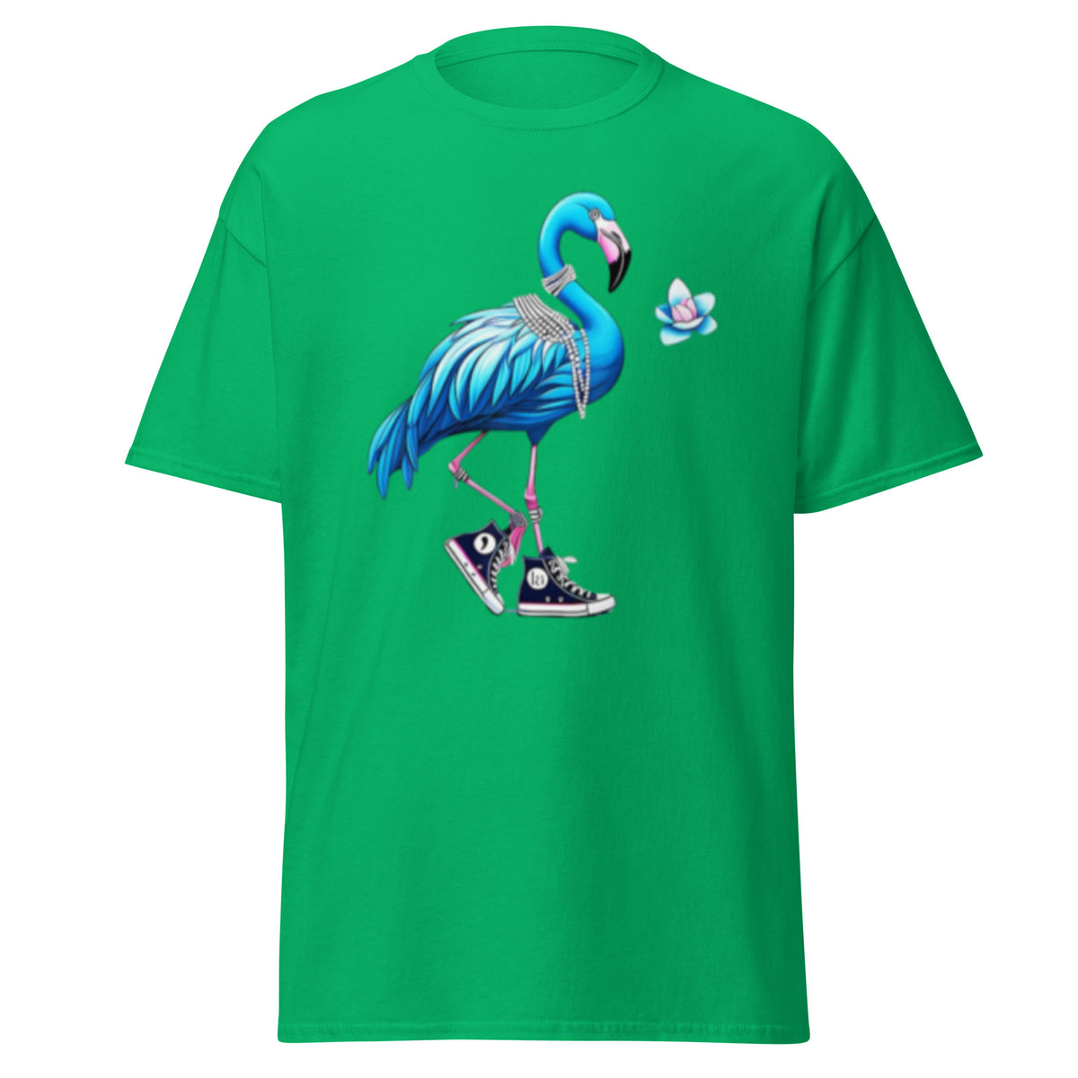 Retro Flamingo Chucks And Pearls Tee Comma-La Kamala Harris 2024 Classic T-shirt.