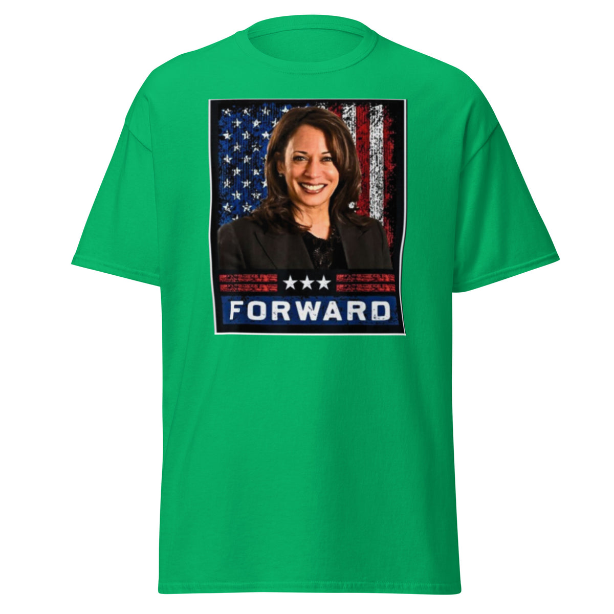 Kamala Forward With 2024 Election President T-shirt Unisex Classic Tee - Kamala Harris Shirt Forward Election 2024.