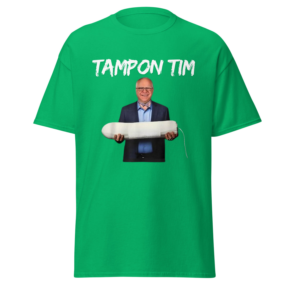 Tampon Tim Tee - Tampon Tshirt Tim Walz Shirt - Tampon Tee Shirt Unisex Classic