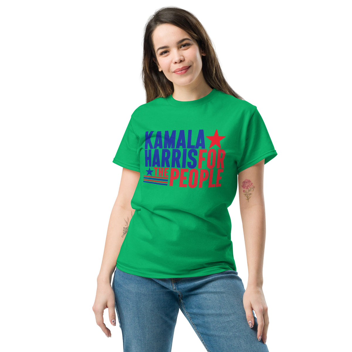 Kamala Harris For The People - Kamala Harris Tee - Kamala USA Election Shirt Unisex Classic Tee