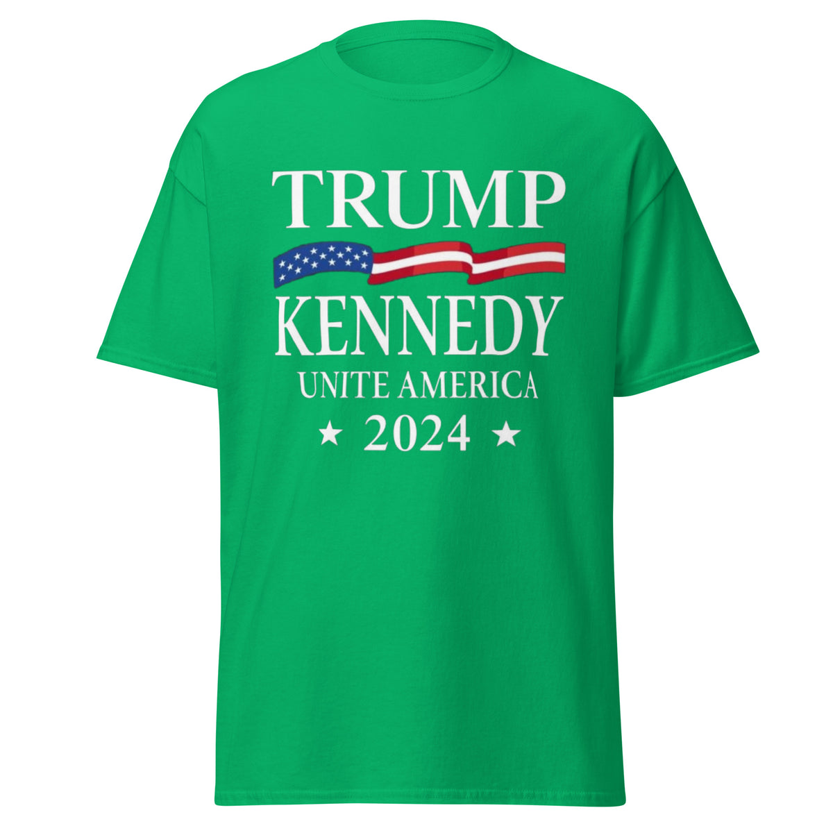 Trump Kennedy Unite America 2024 - USA Election Trump Tee Shirt Unisex classic tee