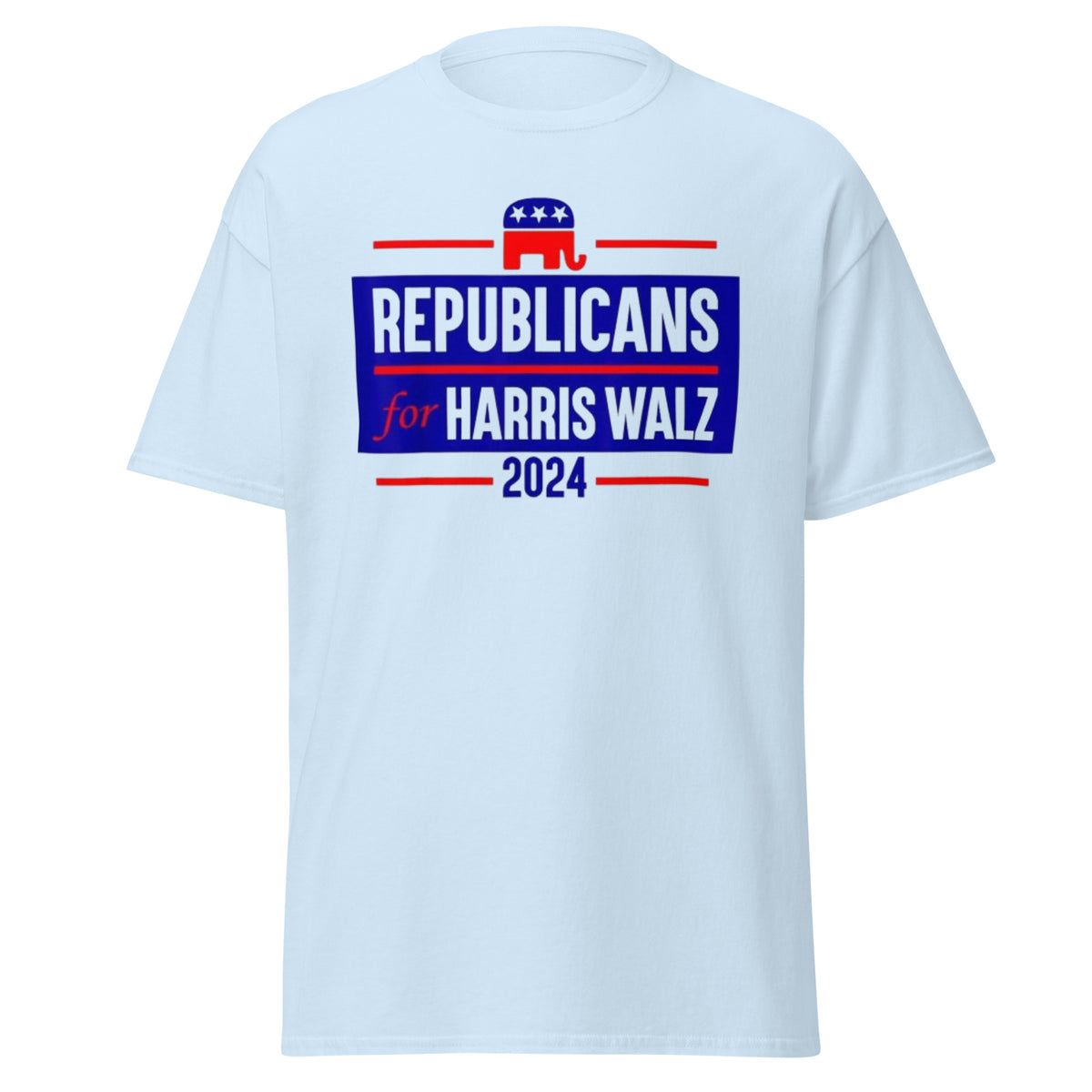 Republicans For Harris Walz - Kamala Walz Tee - Kamala 2024 Shirt - Republicans Tshirt Unisex Classic