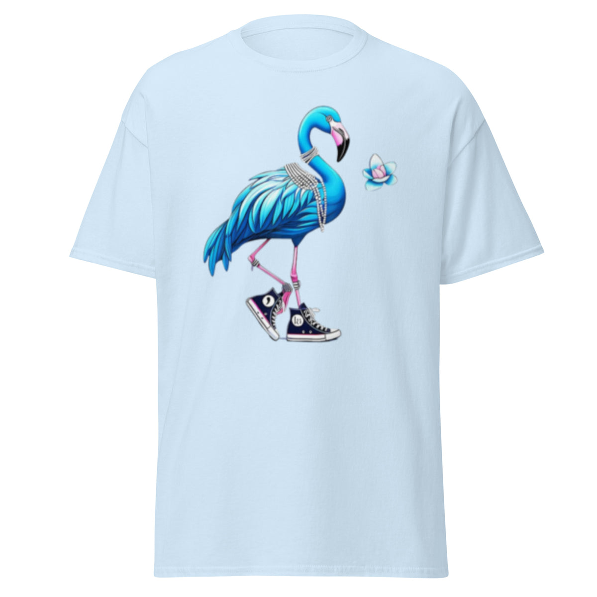 Retro Flamingo Chucks And Pearls Tee Comma-La Kamala Harris 2024 Classic T-shirt.