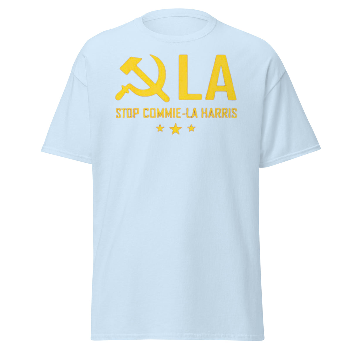 Commie-la, Stop Commie-La Harris, Stop Kamala, Trump 2024 Tee - Shirt Unisex Classic.