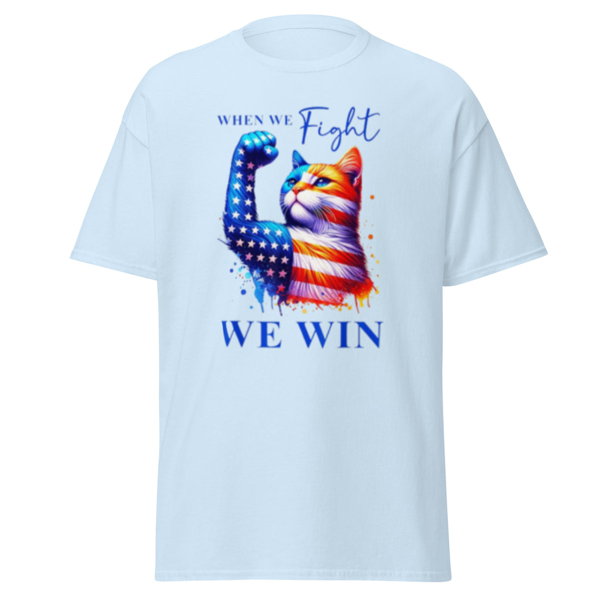 When We Fight We Win - Kamala Harris 2024 Tee - Kamala Shirt USA Election Tee Unisex Classic T-shirt