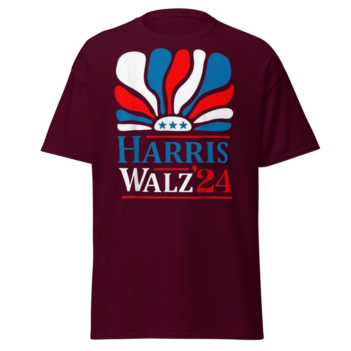 Harris Walz 2024 - Kamala Harris Tee - Shirt - Kamala Harris Tim Waltz Unisex Classic Tshirt.