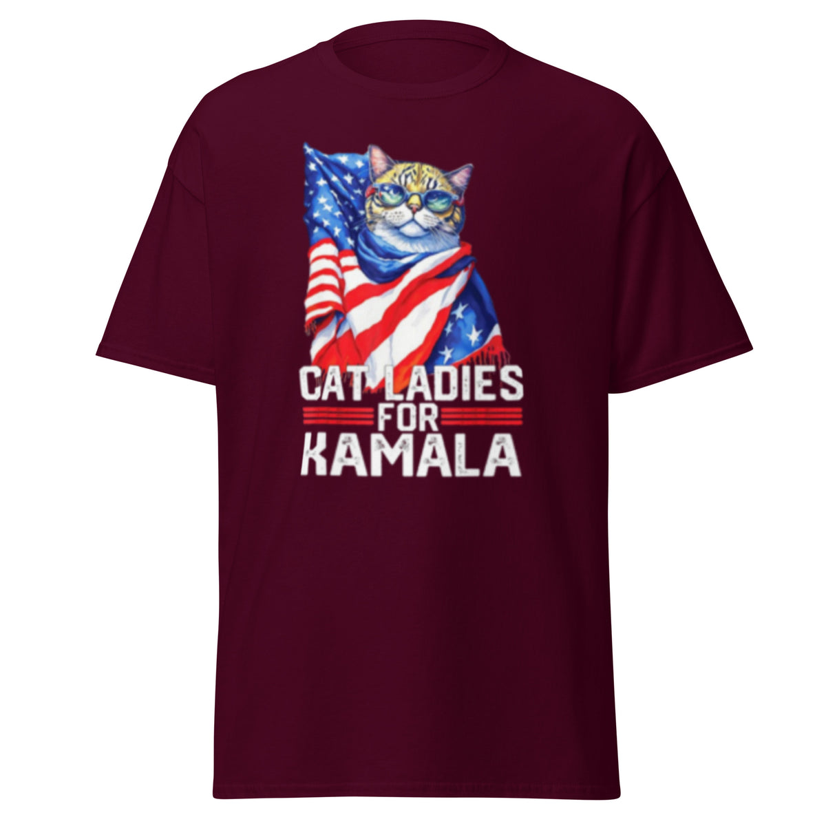 Catladies For Kamala Harris Shirt - KAMALA Harris Tee - Catlady For Kamala Tshirt Classic