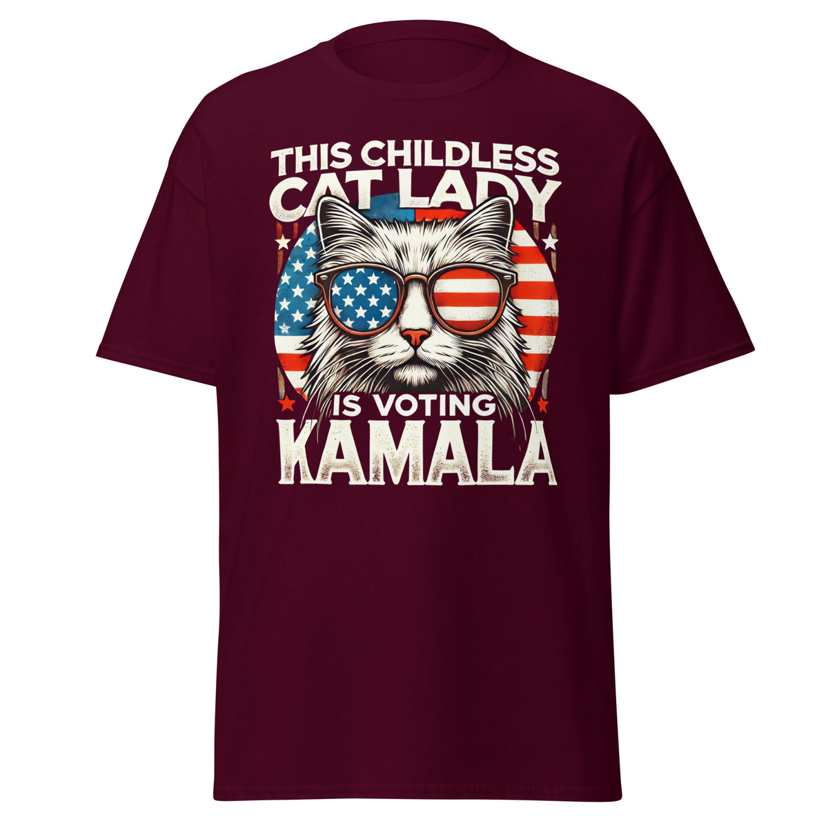 Childless Catlady Kamala Harris Tee - Kamala Tee - Kamala 2024 Election Tshirt - Kamala Harris Shirt - Kamala Merch Classic Tee