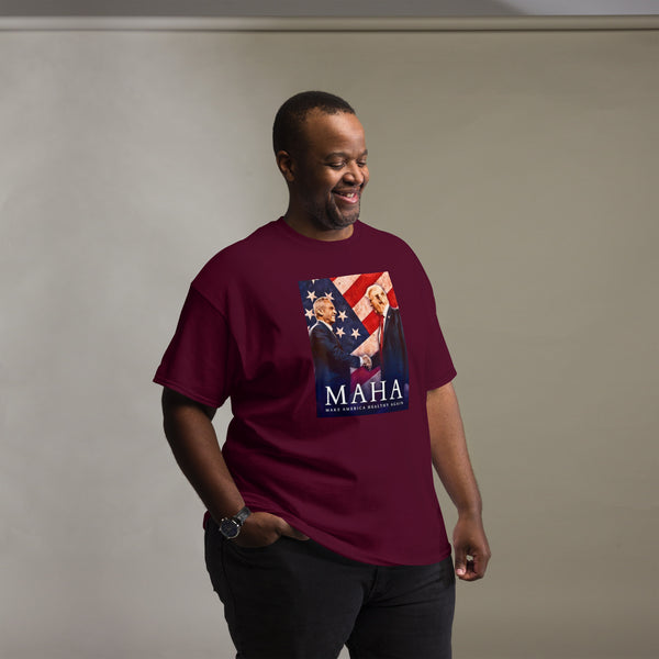 Trump - MAHA - Make America Healthy Again - Trump Kamala USA Election Tee Shirt Unisex Classic