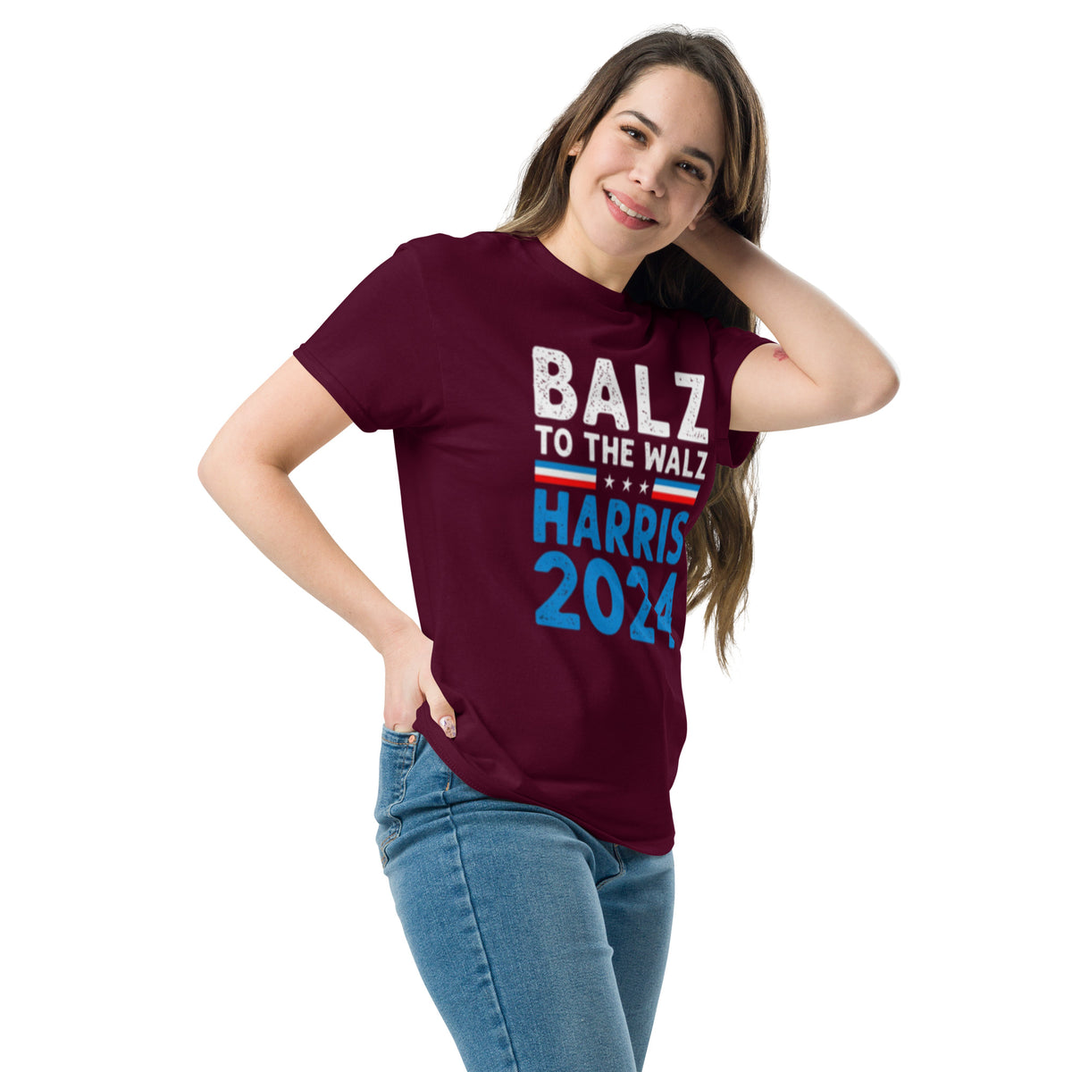 Balz To The Walz - Kamala Harris Tee - Kamala 2024 Shirt - Kamla Walz Tee Unisex classic tee