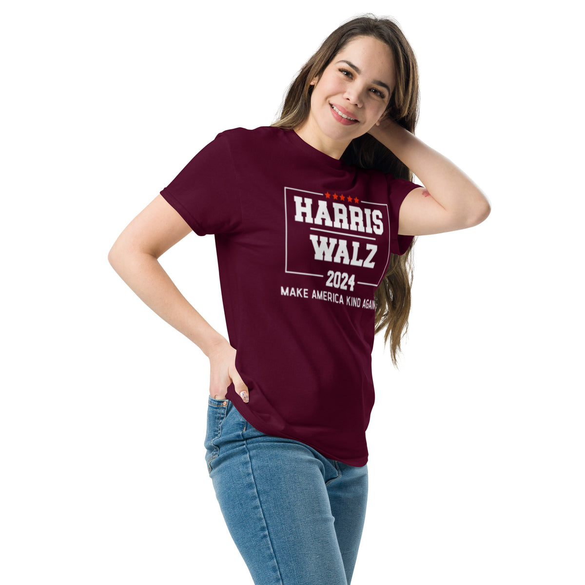 Harris Walz - Make America Kind Again - Kamala Harris Tee - Tim Walz Tshirt - Kamala 2034 Tee Unisex classic tee