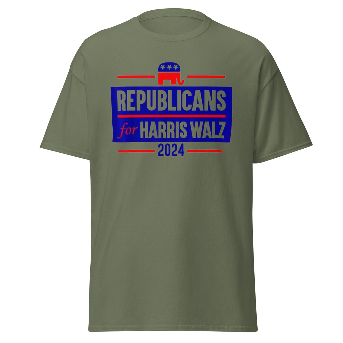 Republicans For Harris Walz - Kamala Walz Tee - Kamala 2024 Shirt - Republicans Tshirt Unisex Classic