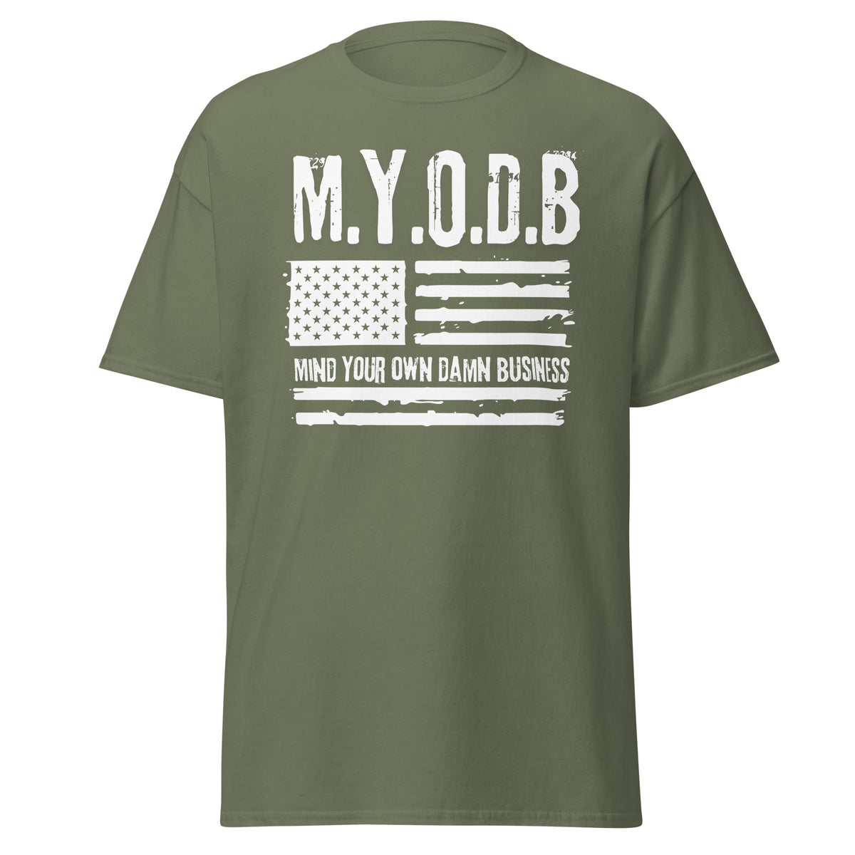 MYODB T-shirt Tim Walz 2024 Mind Your Own Damn Business Tee - Classic.