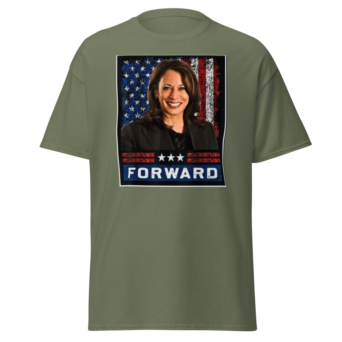 Kamala Forward With 2024 Election President T-shirt Unisex Classic Tee - Kamala Harris Shirt Forward Election 2024.