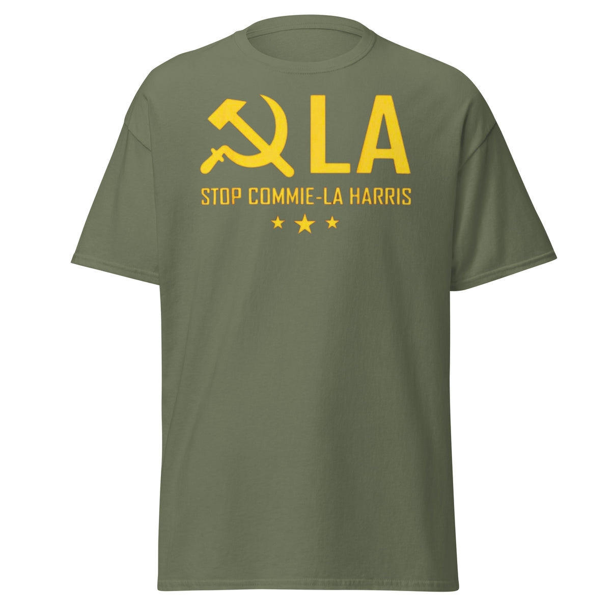 Commie-la, Stop Commie-La Harris, Stop Kamala, Trump 2024 Tee - Shirt Unisex Classic.