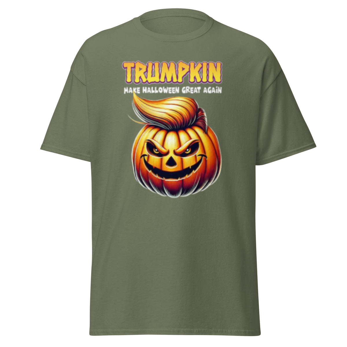 Trumpkin - Make Halloween Great Again - Trump 2024 Tshirt - Trump Tee Unisex Classic