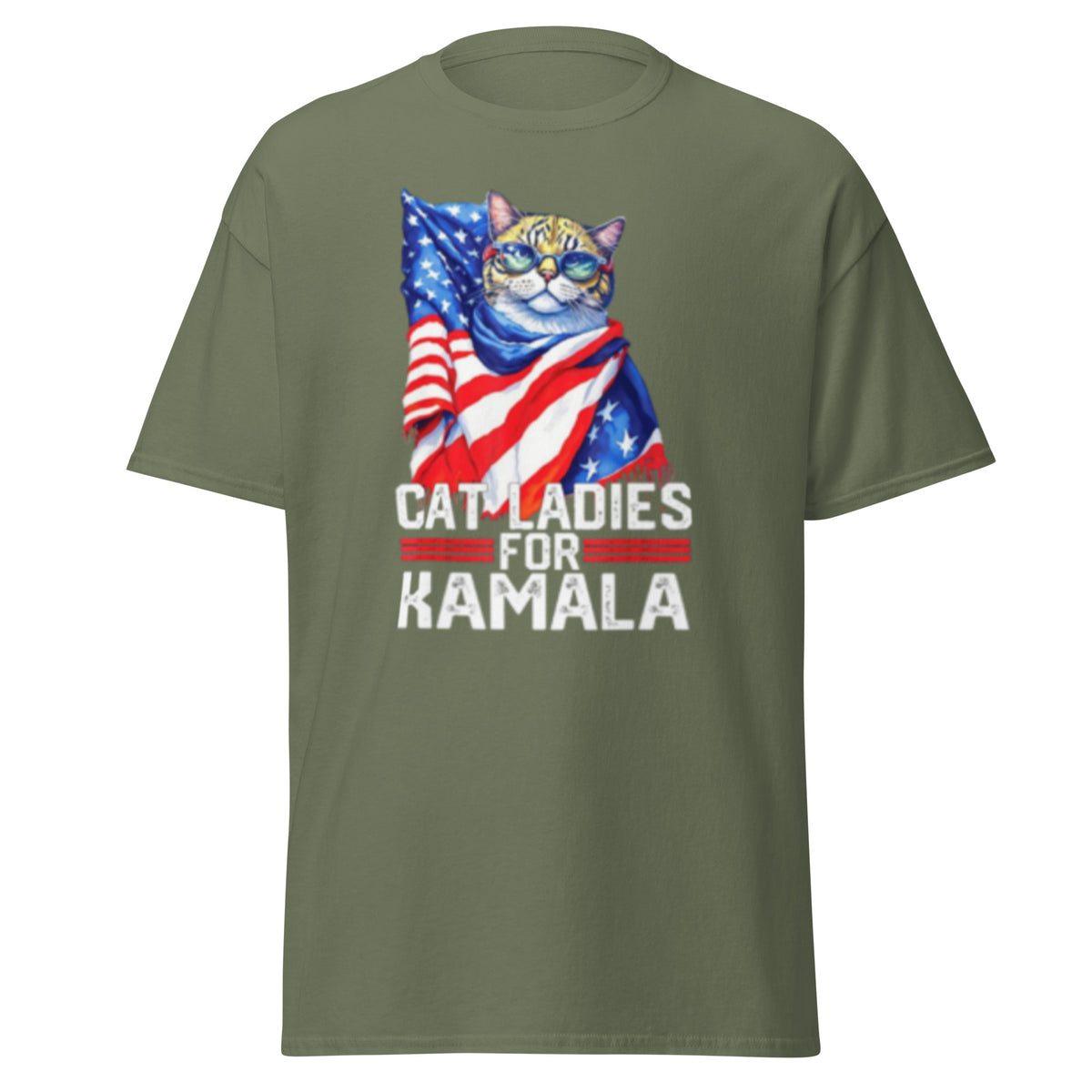 Catladies For Kamala Harris Shirt - KAMALA Harris Tee - Catlady For Kamala Tshirt Classic