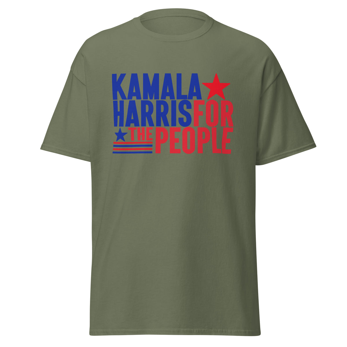 Kamala Harris For The People - Kamala Harris Tee - Kamala USA Election Shirt Unisex Classic Tee