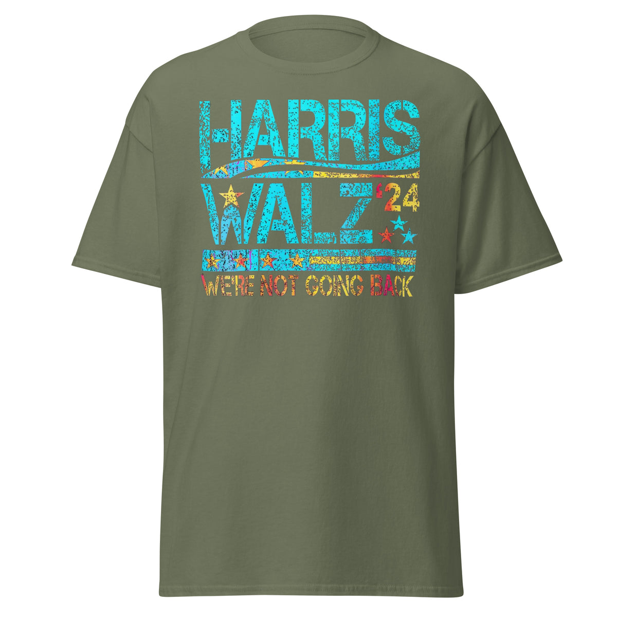 Harris Walz 2024 - We Are Not Going Back - Kamala Harris Tee - Kamala Harris Tim Walz Shirt Unisex classic tee