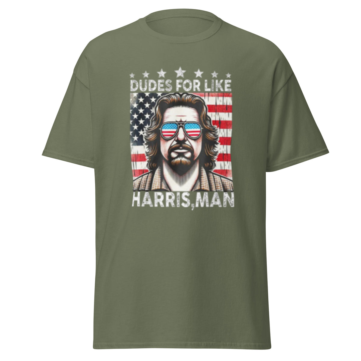 Dudes For Like Harris Man - Kamala Tee - White Dudes For Kamala Harris Tshirt - Kamala 2024