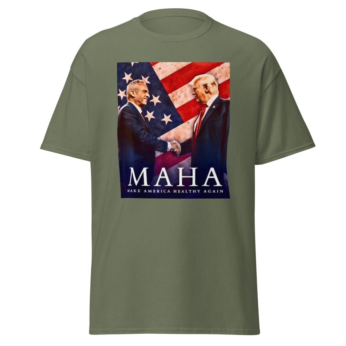 Trump - MAHA - Make America Healthy Again - Trump Kamala USA Election Tee Shirt Unisex Classic