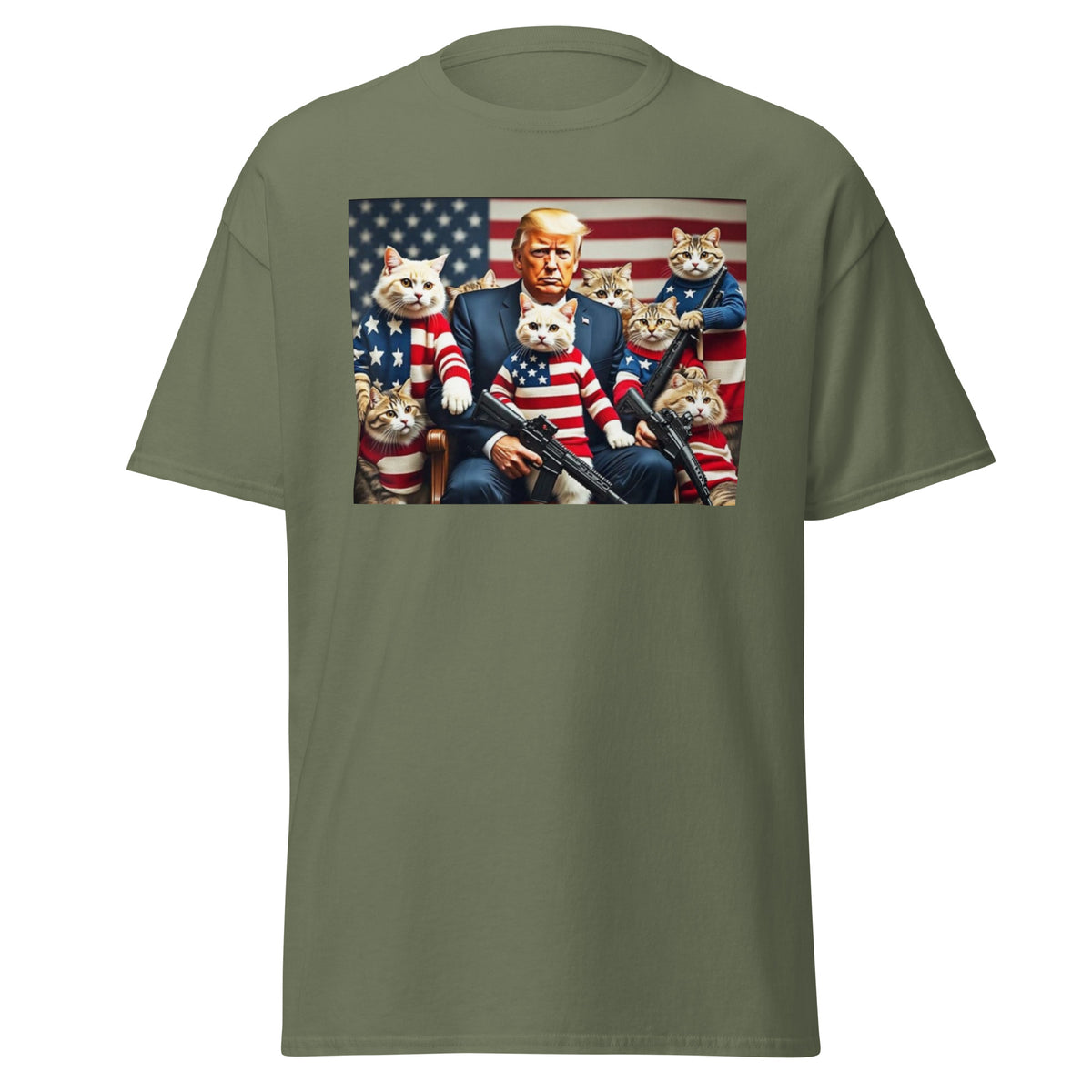 Vote Trump Save Our Pets - Trump 2024 USA Election Tee Shirt - Trump Rally Tshirt Unisex Classic