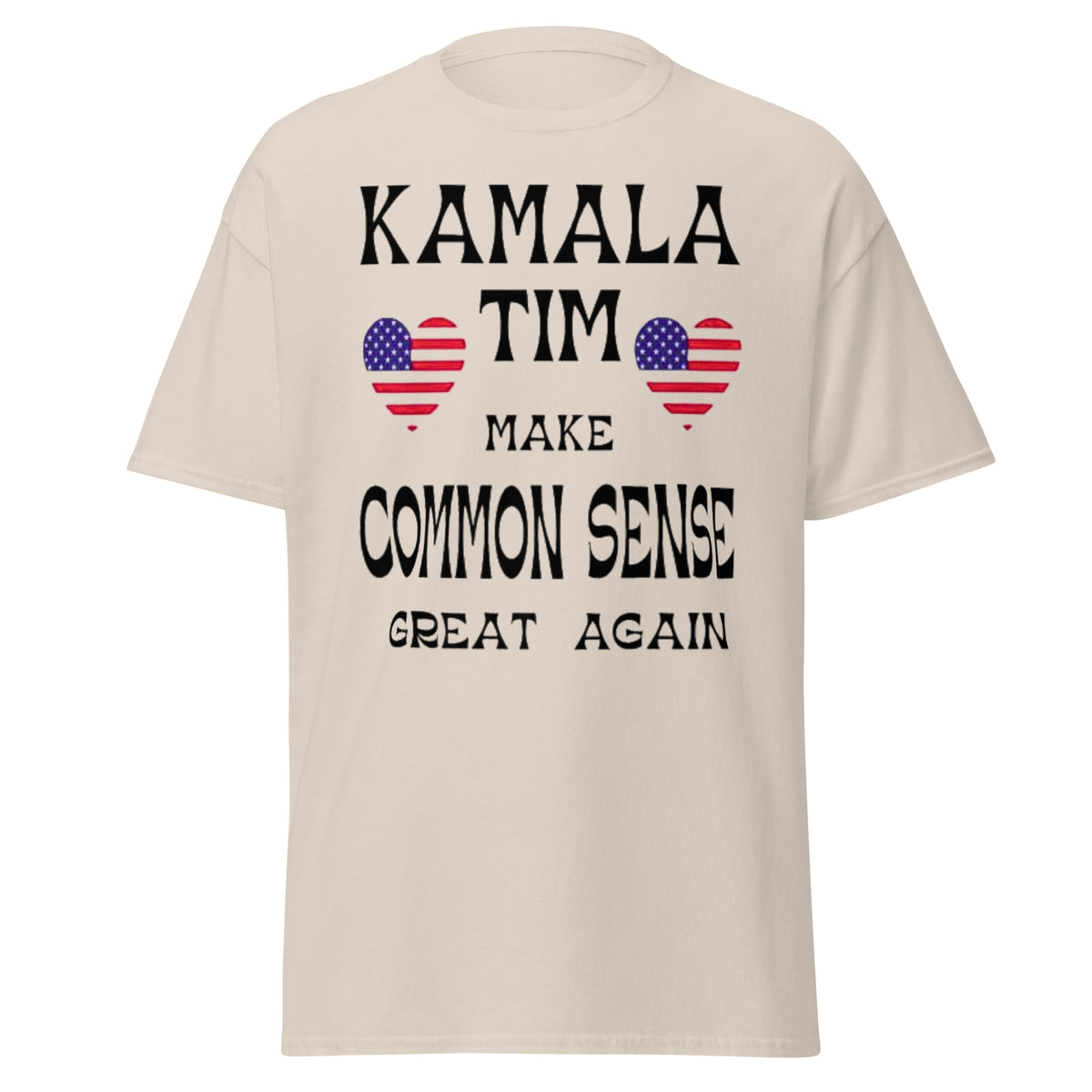 Kamala Tim Make Common Sense Great Again - Kamala Walz Tee Unisex Classic Shirt - Harris Walz Tshirt