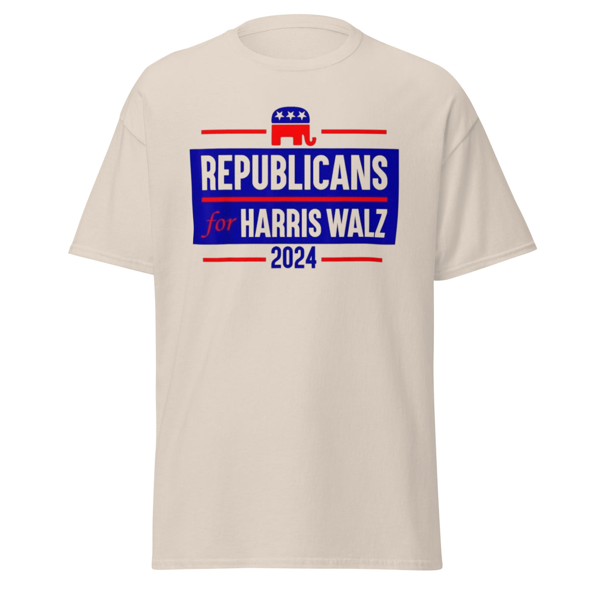 Republicans For Harris Walz - Kamala Walz Tee - Kamala 2024 Shirt - Republicans Tshirt Unisex Classic