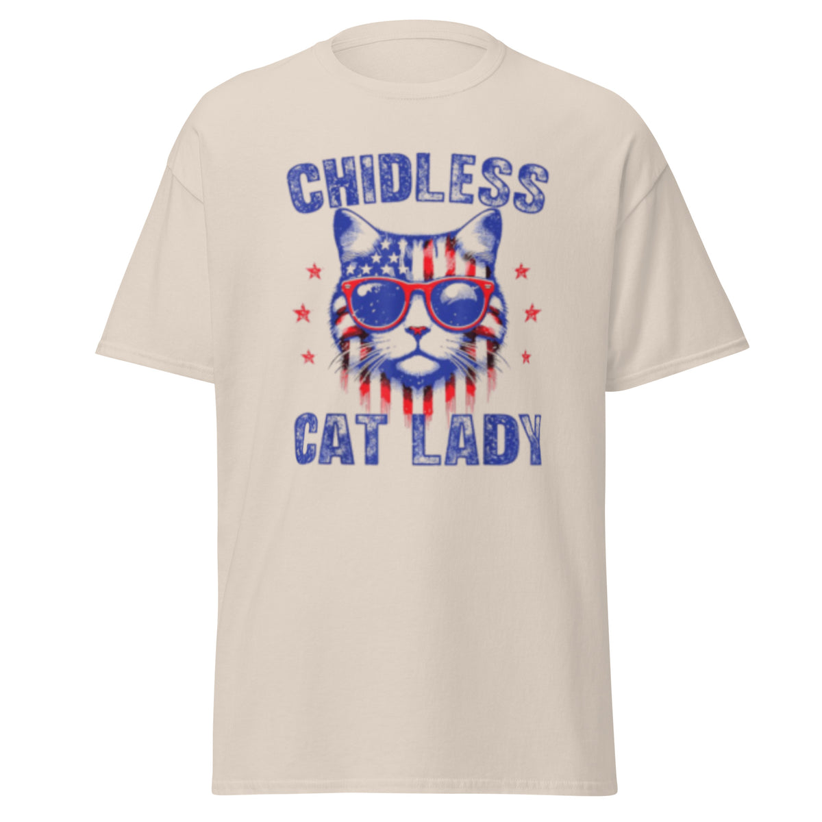 Childless Catladies For Kamala Harris Tee - Kamala Shirt For President Election Tee- Catladies For Kamala Tshirt.