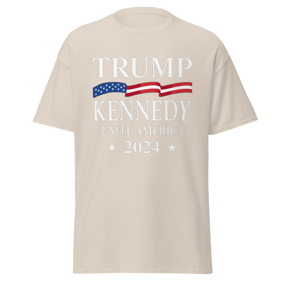 Trump Kennedy Unite America 2024 - USA Election Trump Tee Shirt Unisex classic tee