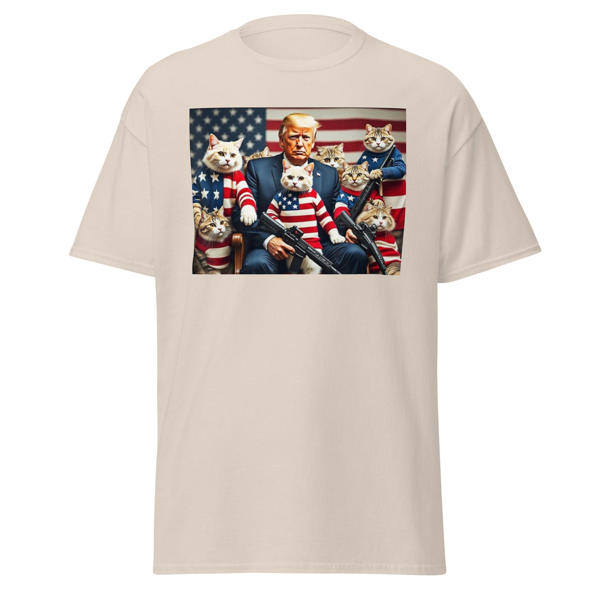 Vote Trump Save Our Pets - Trump 2024 USA Election Tee Shirt - Trump Rally Tshirt Unisex Classic