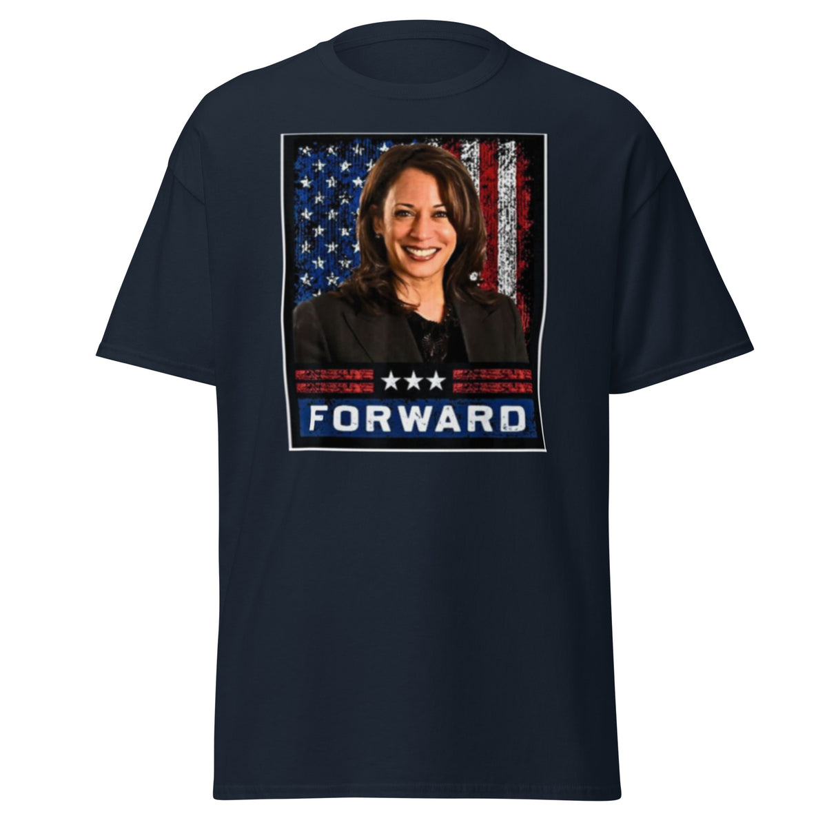 Kamala Forward With 2024 Election President T-shirt Unisex Classic Tee - Kamala Harris Shirt Forward Election 2024.