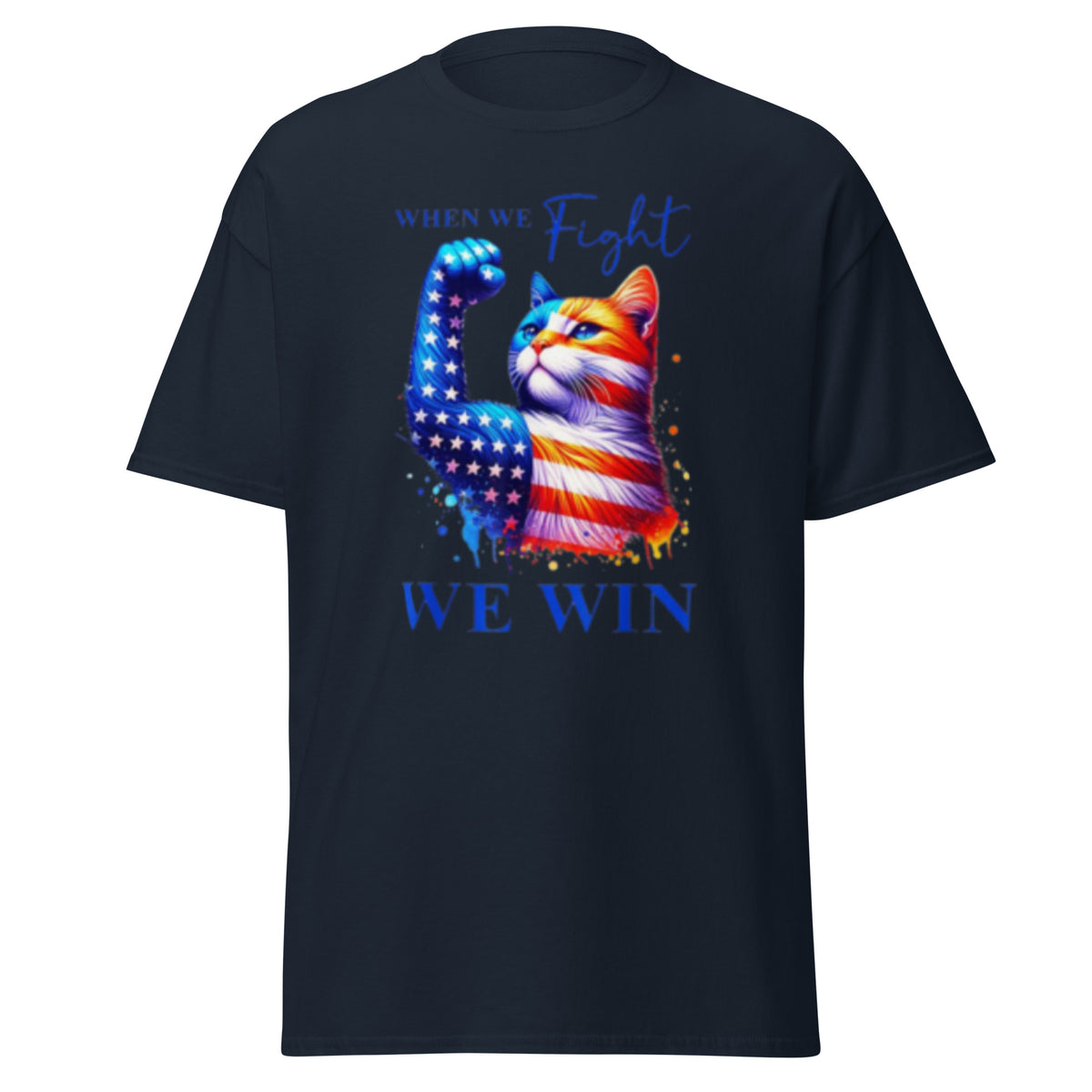 When We Fight We Win - Kamala Harris 2024 Tee - Kamala Shirt USA Election Tee Unisex Classic T-shirt