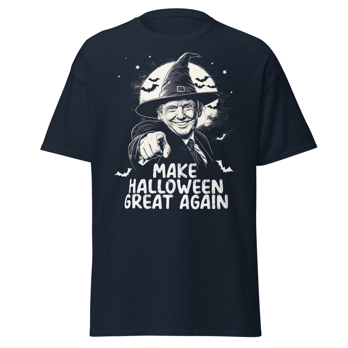 Make Halloween Great Again Trump Halloween Tee - Halloween Shirt Unisex Classic Tee