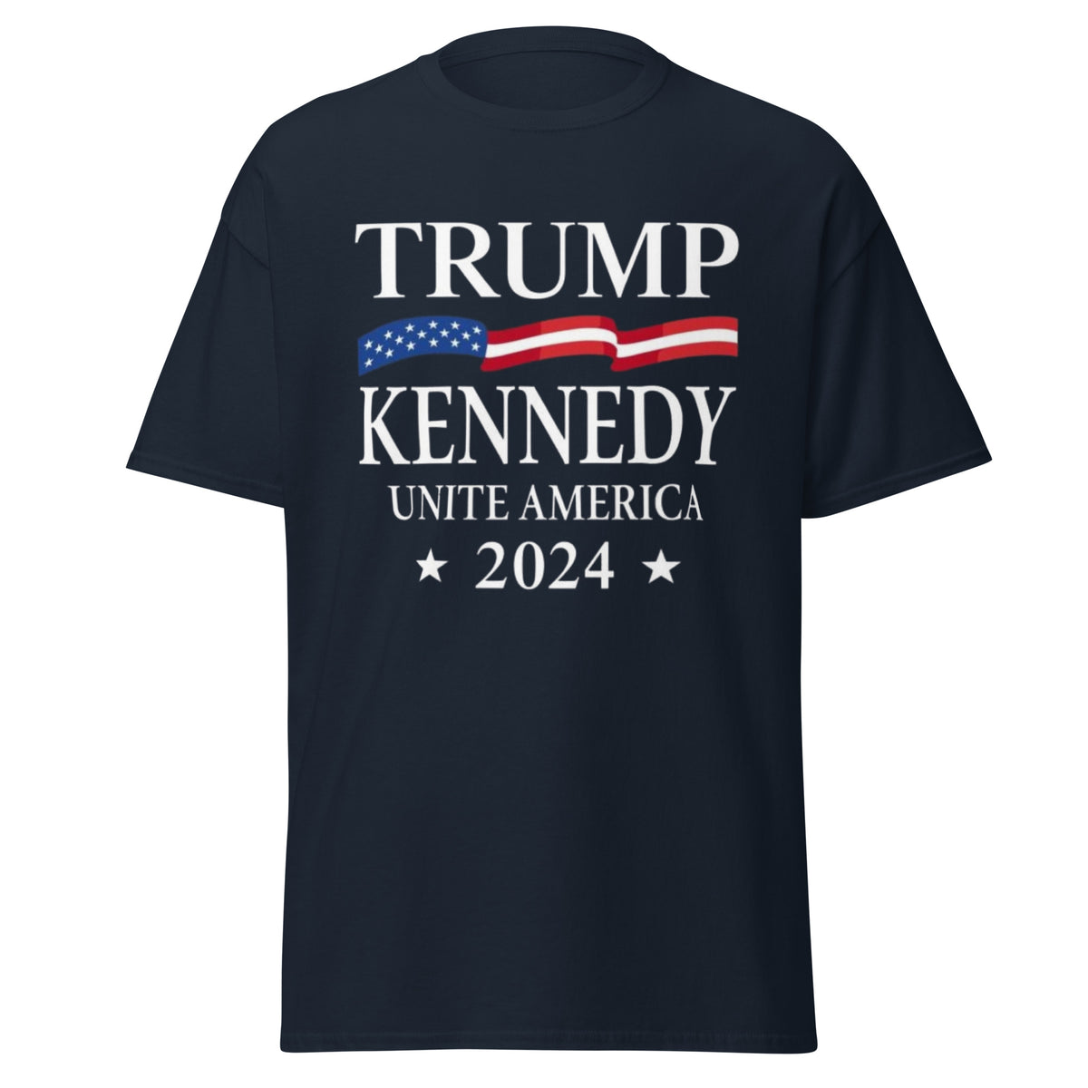 Trump Kennedy Unite America 2024 - USA Election Trump Tee Shirt Unisex classic tee