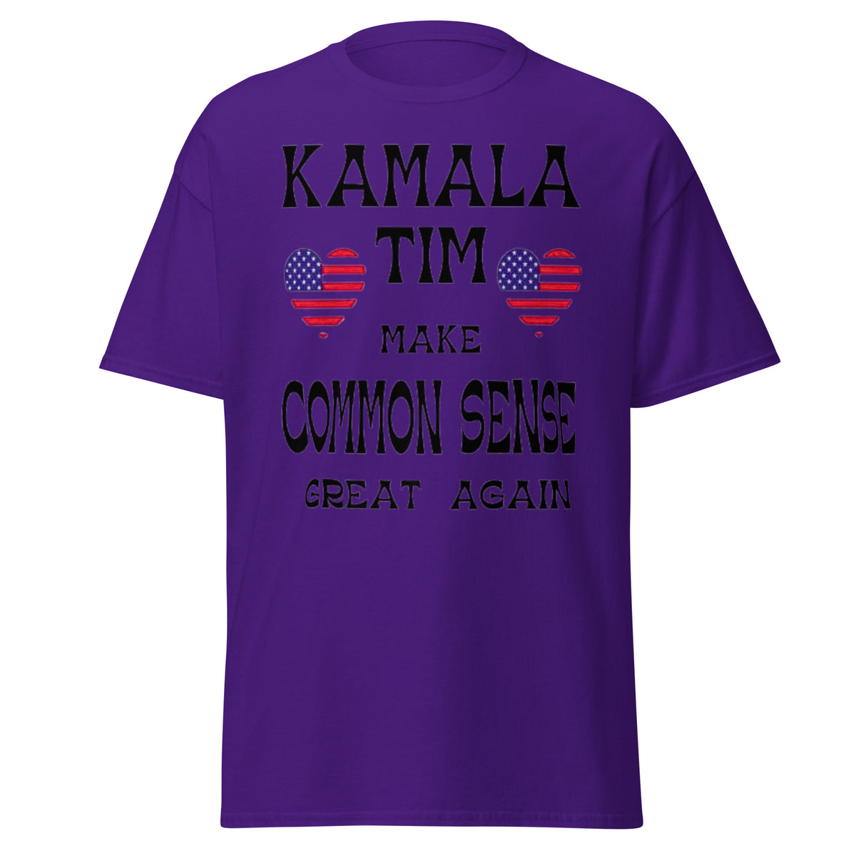 Kamala Tim Make Common Sense Great Again - Kamala Walz Tee Unisex Classic Shirt - Harris Walz Tshirt