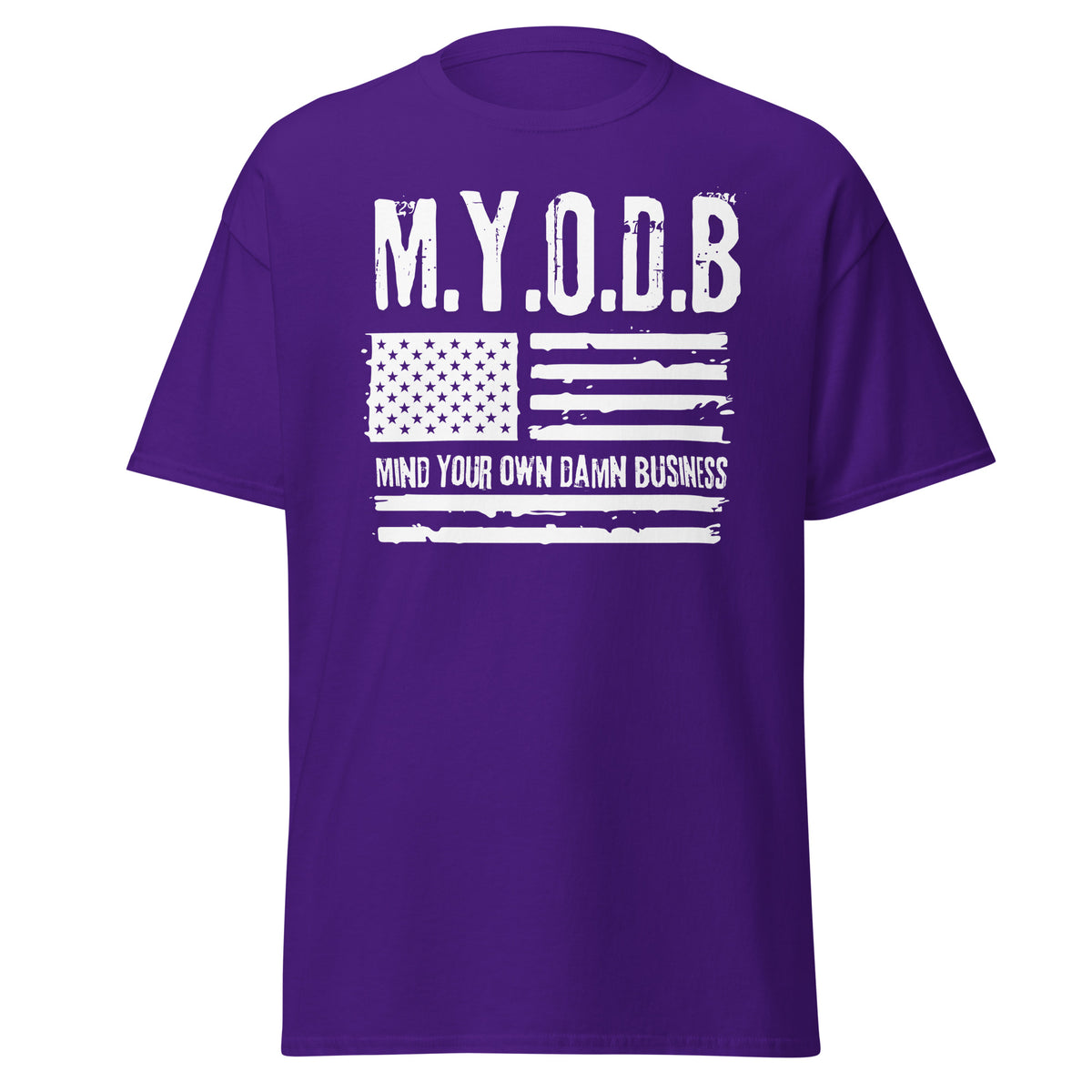 MYODB T-shirt Tim Walz 2024 Mind Your Own Damn Business Tee - Classic.