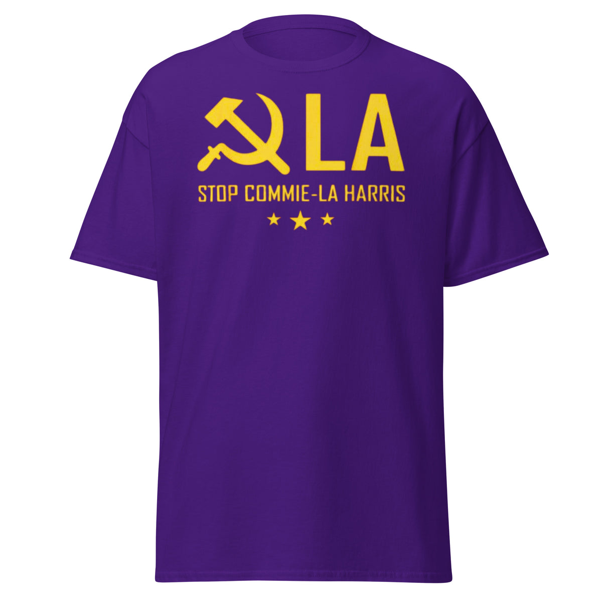 Commie-la, Stop Commie-La Harris, Stop Kamala, Trump 2024 Tee - Shirt Unisex Classic.