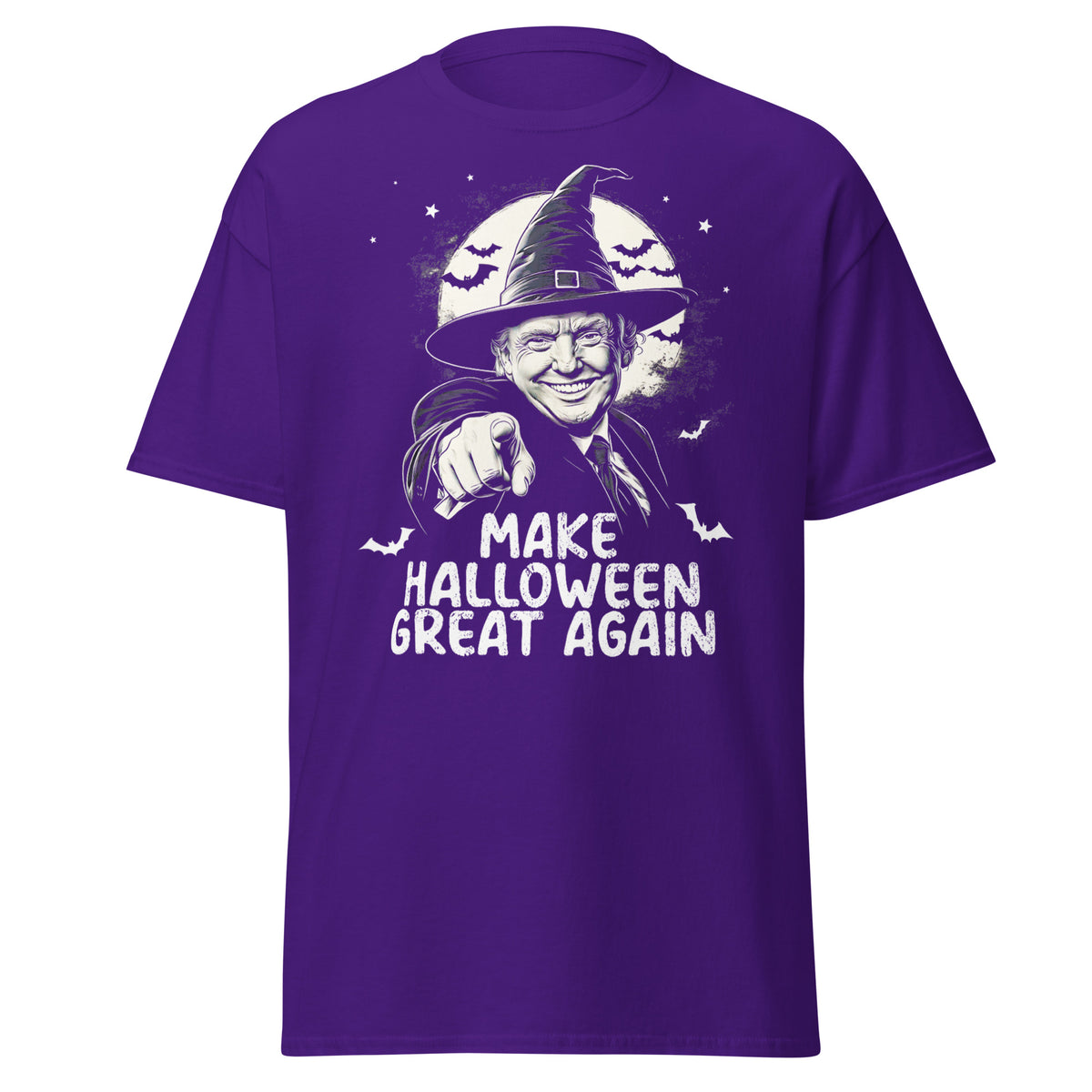 Make Halloween Great Again Trump Halloween Tee - Halloween Shirt Unisex Classic Tee