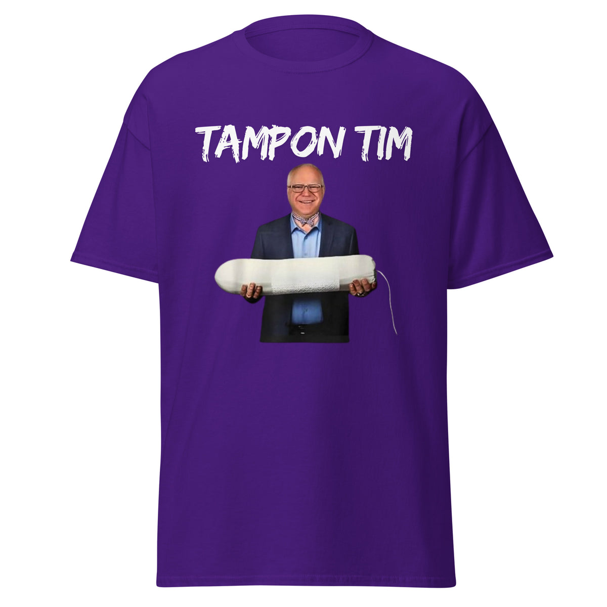 Tampon Tim Tee - Tampon Tshirt Tim Walz Shirt - Tampon Tee Shirt Unisex Classic