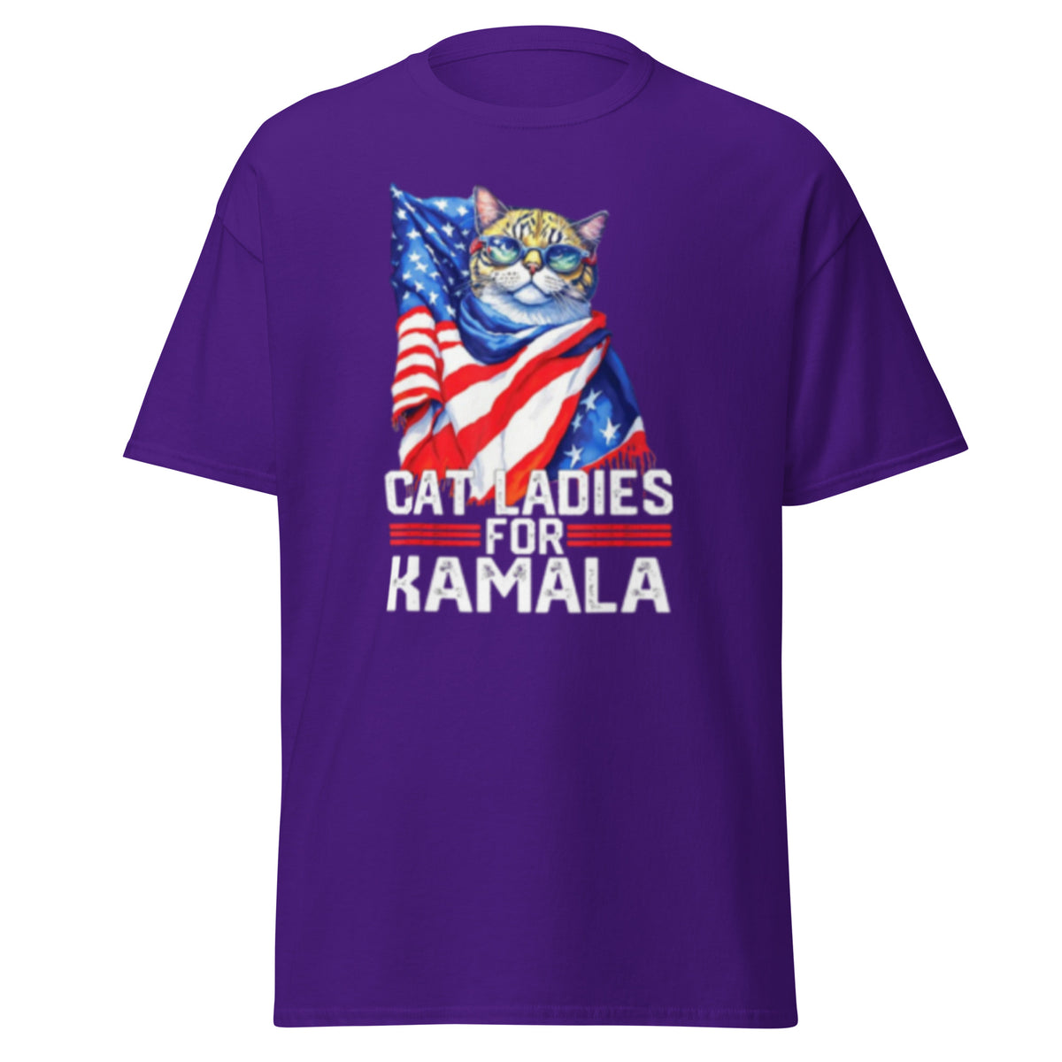 Catladies For Kamala Harris Shirt - KAMALA Harris Tee - Catlady For Kamala Tshirt Classic