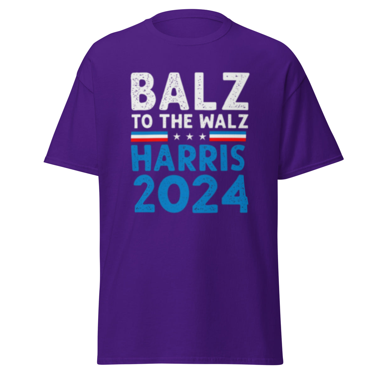 Balz To The Walz - Kamala Harris Tee - Kamala 2024 Shirt - Kamla Walz Tee Unisex classic tee