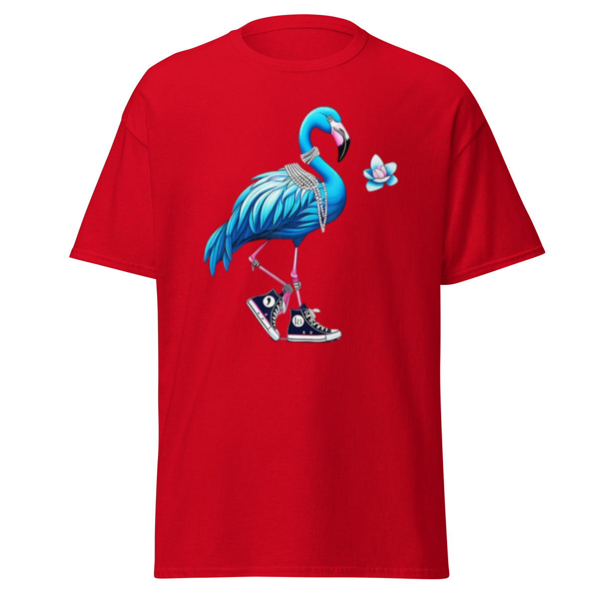 Retro Flamingo Chucks And Pearls Tee Comma-La Kamala Harris 2024 Classic T-shirt.