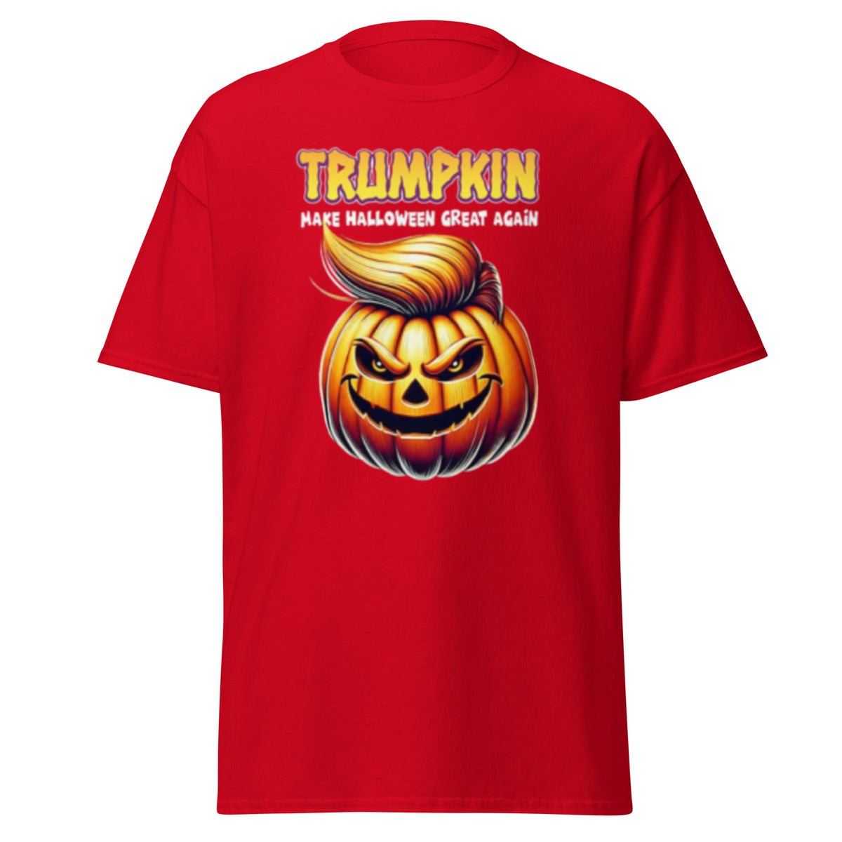 Trumpkin - Make Halloween Great Again - Trump 2024 Tshirt - Trump Tee Unisex Classic