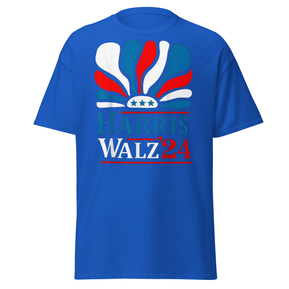 Harris Walz 2024 - Kamala Harris Tee - Shirt - Kamala Harris Tim Waltz Unisex Classic Tshirt.